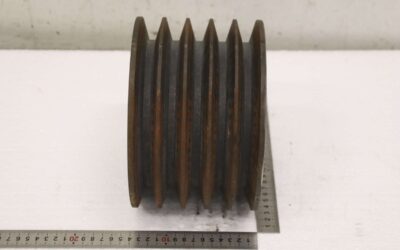 Keilriemenscheibe 5-rillig von manx - TB SPC 200/5-TL3535-65 (22 mm) – Bild 3