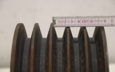 Keilriemenscheibe 5-rillig von manx - TB SPC 200/5-TL3535-65 (22 mm) – Bild 4