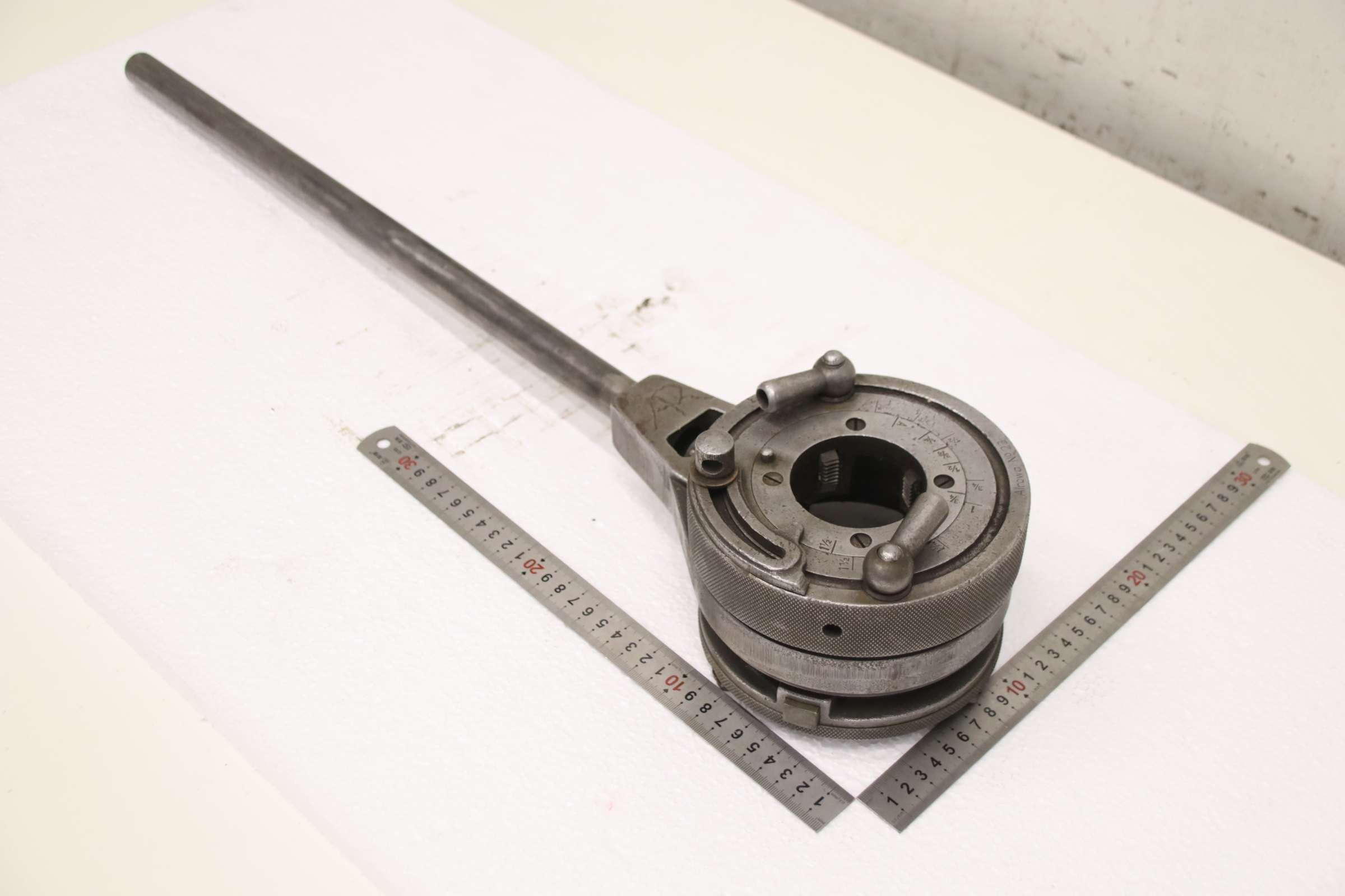 Gewindeschneidkopf mit Strehlerbacken von Alrowa - No23 1/4 - 1 1/2"