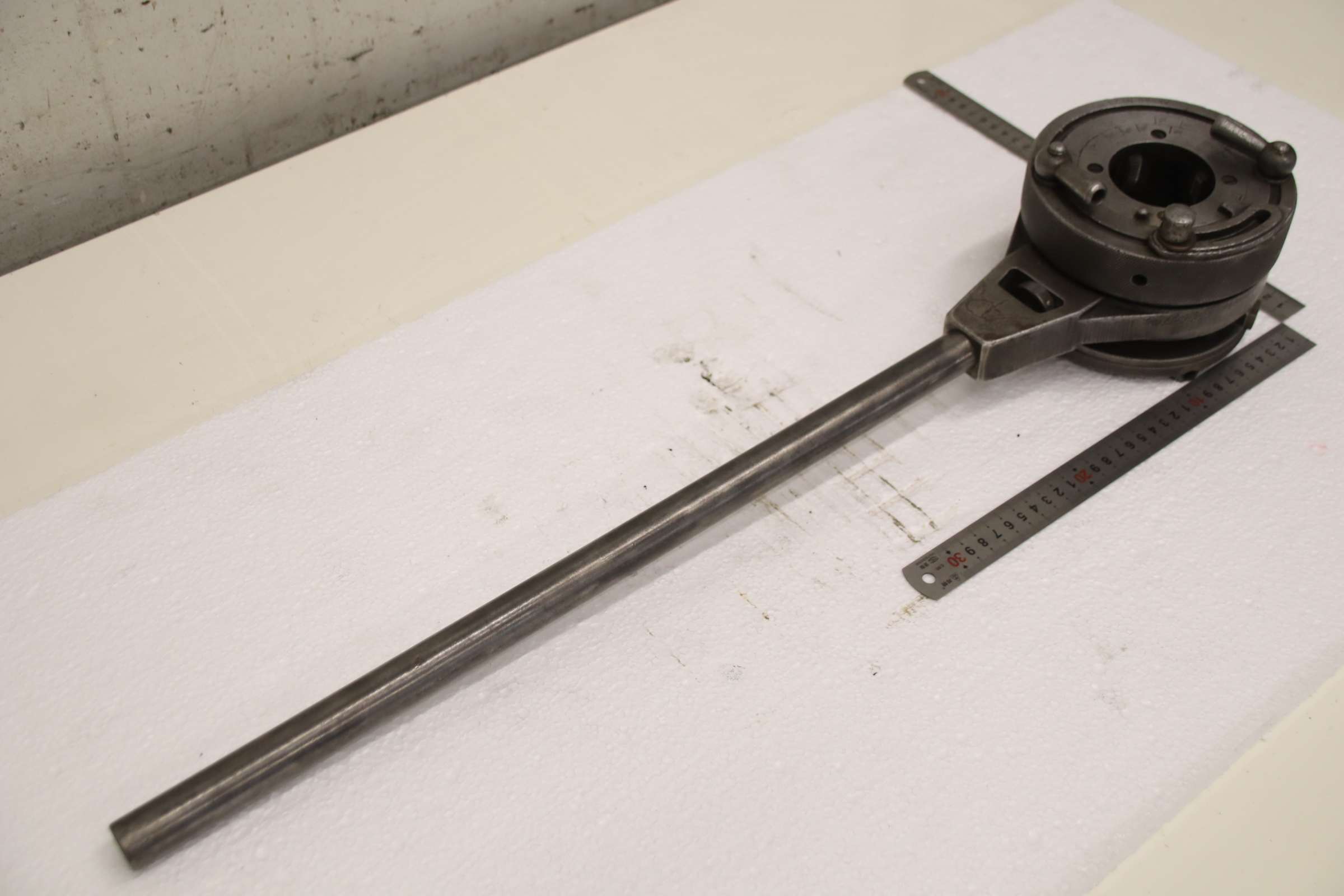 Gewindeschneidkopf mit Strehlerbacken von Alrowa - No23 1/4 - 1 1/2" – Bild 2