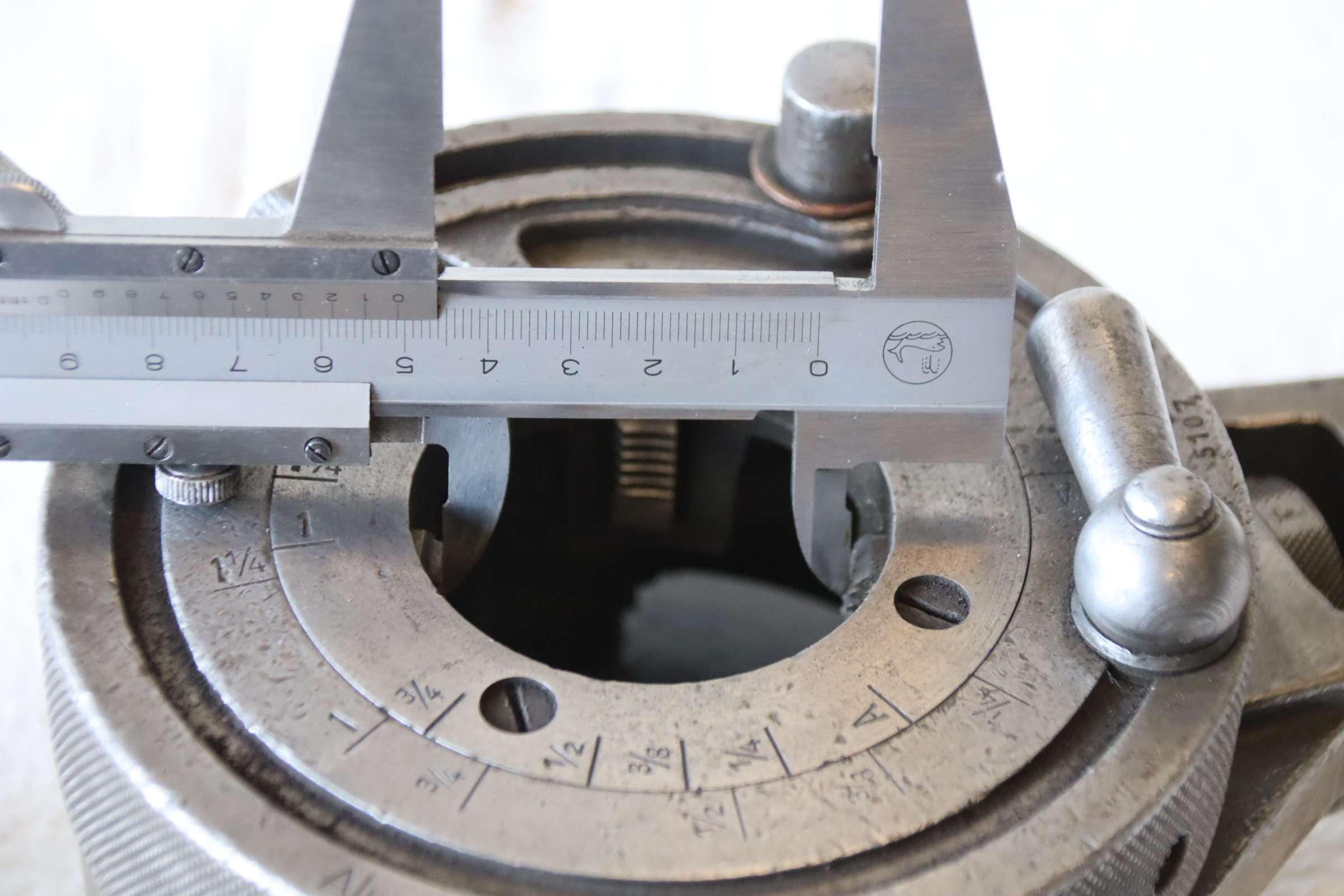 Gewindeschneidkopf mit Strehlerbacken von Alrowa - No23 1/4 - 1 1/2" – Bild 5