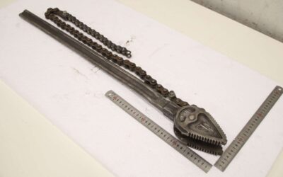 Rohrkettenschlüssel von unbekannt - No 3 Länge 800 mm