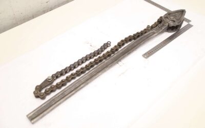 Alternative view of Rohrkettenschlüssel von unbekannt - No 3  Länge 800 mm