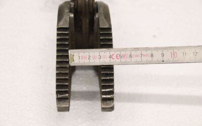Rohrkettenschlüssel von unbekannt - No 3  Länge 800 mm – Bild 5