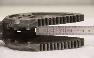 Rohrkettenschlüssel von unbekannt - No 3  Länge 800 mm – Bild 6