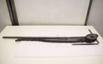 Rohrkettenschlüssel von Wille - No 33 1/2 /47 1-6 Länge 1210 mm – Bild 3