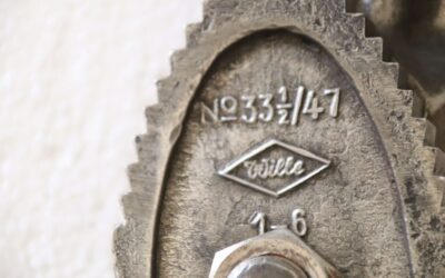 Rohrkettenschlüssel von Wille - No 33 1/2 /47 1-6 Länge 1210 mm – Bild 4