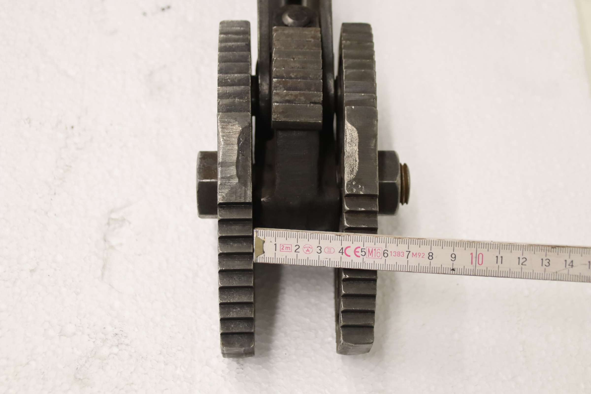 Rohrkettenschlüssel von Wille - No 33 1/2 /47 1-6 Länge 1210 mm – Bild 5