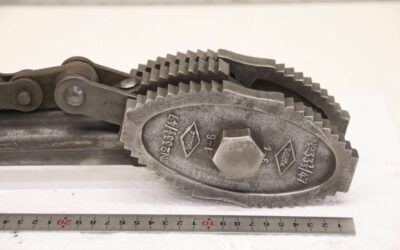 Rohrkettenschlüssel von Wille - No 33 1/2 /47 1-6 Länge 1210 mm – Bild 6