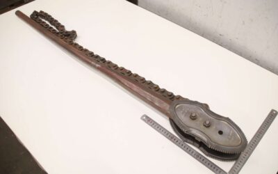 Rohrkettenschlüssel von unbekannt - No 35 Länge 1260 mm