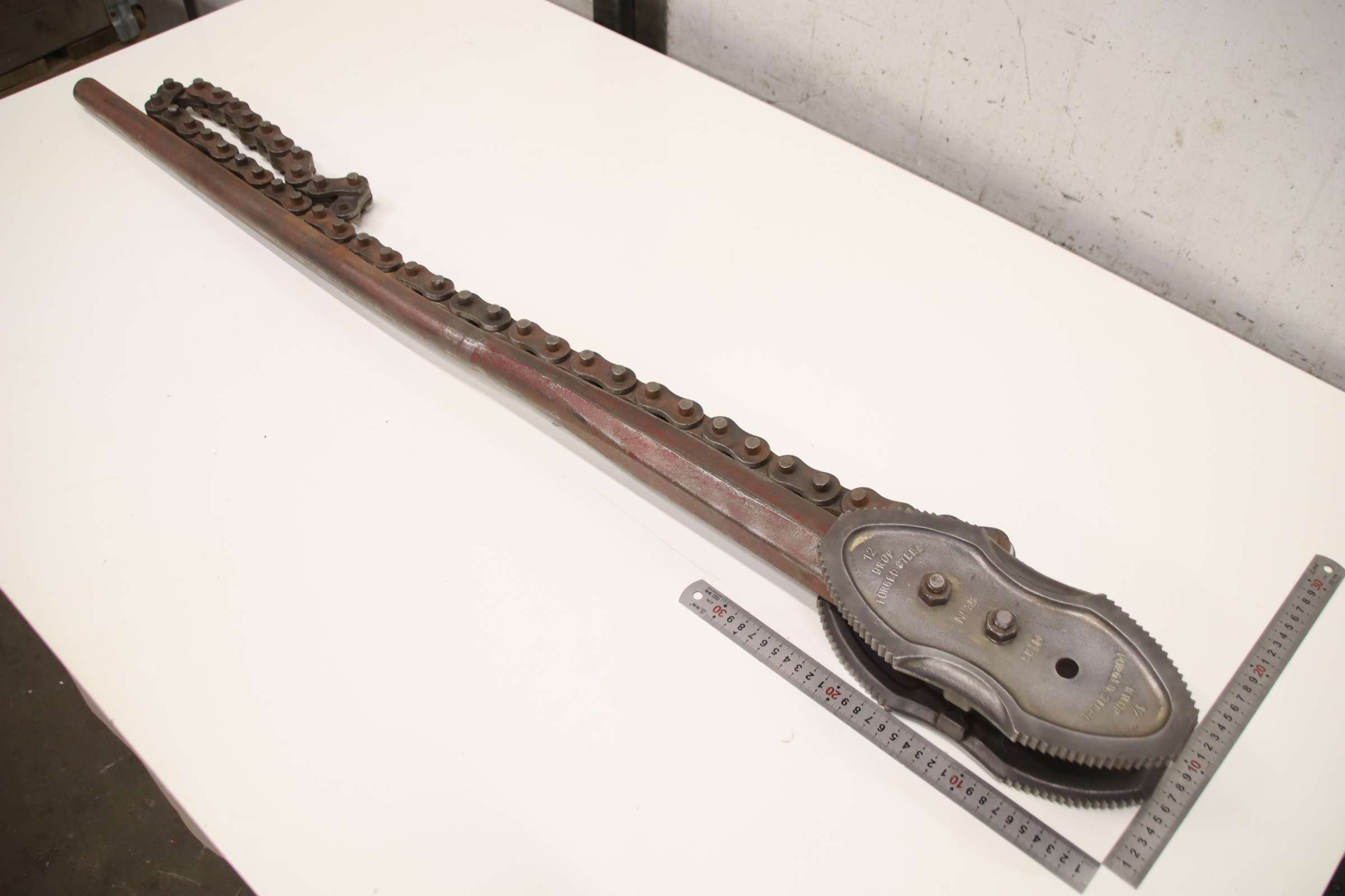 Rohrkettenschlüssel von unbekannt - No 35 Länge 1260 mm