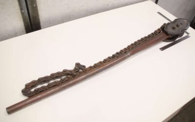 Alternative view of Rohrkettenschlüssel von unbekannt - No 35  Länge 1260 mm