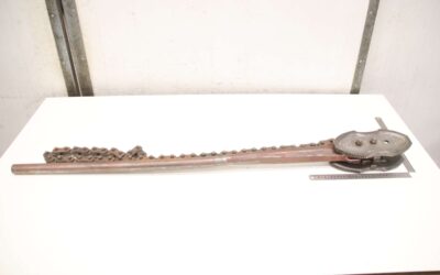 Rohrkettenschlüssel von unbekannt - No 35 Länge 1260 mm – Bild 3