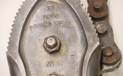 Rohrkettenschlüssel von unbekannt - No 35 Länge 1260 mm – Bild 4