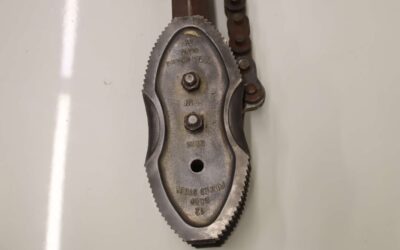 Rohrkettenschlüssel von unbekannt - No 35 Länge 1260 mm – Bild 5