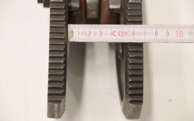 Rohrkettenschlüssel von unbekannt - No 35 Länge 1260 mm – Bild 7