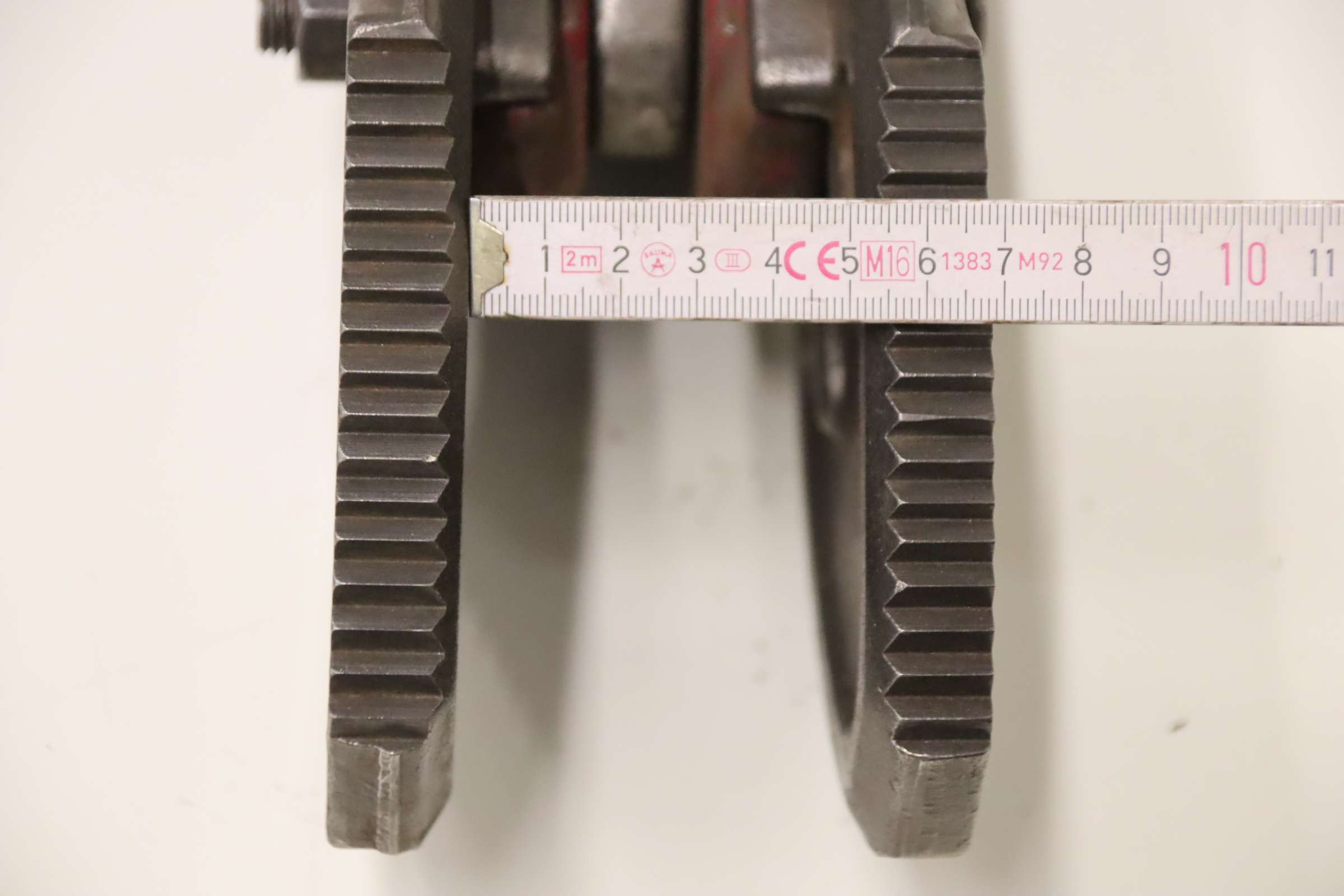 Rohrkettenschlüssel von unbekannt - No 35 Länge 1260 mm – Bild 7