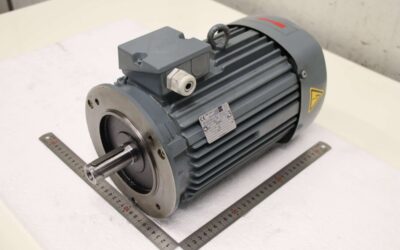 Elektromotor 2,2 kW 1455 U/min von VEM - IE2-WE1R 100L 4 H