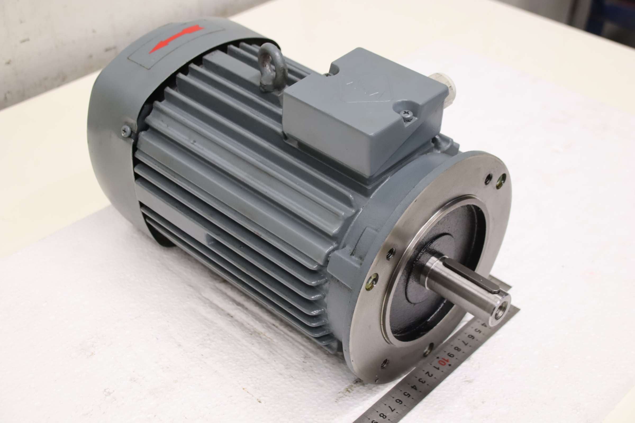 Elektromotor 2,2 kW 1455 U/min von VEM - IE2-WE1R 100L 4 H – Bild 2