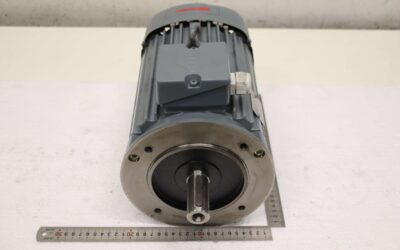Elektromotor 2,2 kW 1455 U/min von VEM - IE2-WE1R 100L 4 H – Bild 3
