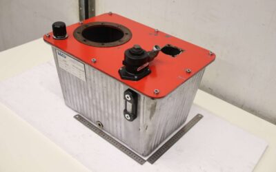 Hydraulikbehälter 30 Liter von RÖCO - 495/340/H375 mm