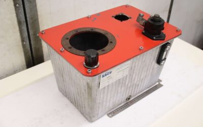 Alternative view of Hydraulikbehälter 30 Liter von RÖCO - 495/340/H375 mm