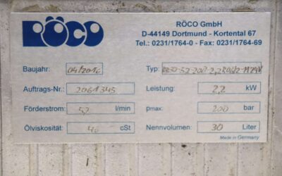 Hydraulikbehälter 30 Liter von RÖCO - 495/340/H375 mm – Bild 7