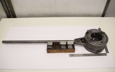 Gewindeschneidkopf mit Strehlerbacken von Alrowa - No6 1 1/2 - 3" – Bild 3