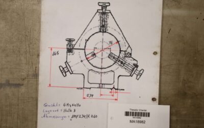 Lünette von unbekannt - Durchmesser 76 mm – Bild 8