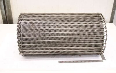 Förderbandgurt Gliedergurt Edelstahl von unbekannt - 600 x 6700 mm – Bild 3