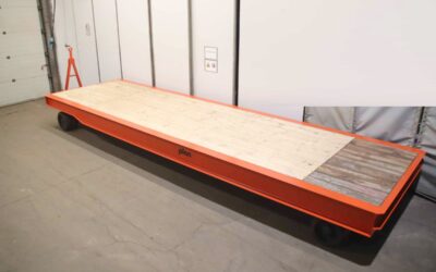 Schwerlast-Transportwagen 16 Tonnen von Plan** - 10  7015/2000/H730 mm