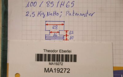 Wechselbacken von unbekannt - Breite 28 mm – Bild 7