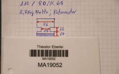 Wechselbacken von unbekannt - Breite 26 mm – Bild 7