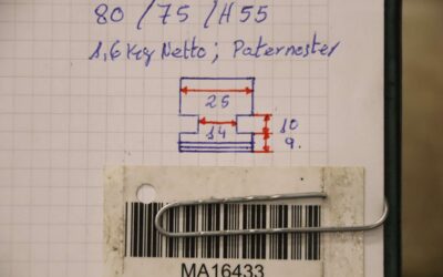 Wechselbacken von unbekannt - Breite 25 mm – Bild 7