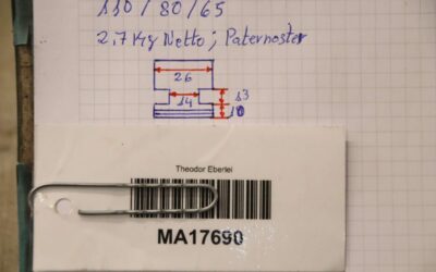 Wechselbacken von unbekannt - Breite 26 mm – Bild 6