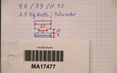 Wechselbacken von unbekannt - Breite 25 mm – Bild 7