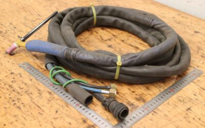 WIG Schlauchpaket von unbekannt - 6,5 m  wassergekühlt DIN EN 60974