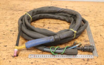 WIG Schlauchpaket von unbekannt - 6,5 m  wassergekühlt DIN EN 60974 – Bild 3