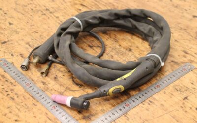 WIG Schlauchpaket von ESAB - 4 m  wassergekühlt