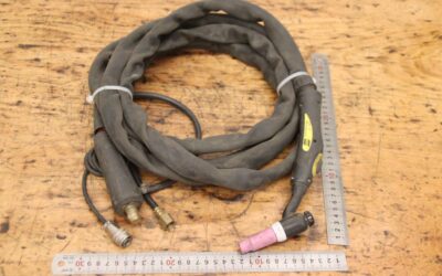 WIG Schlauchpaket von ESAB - 4 m  wassergekühlt – Bild 3