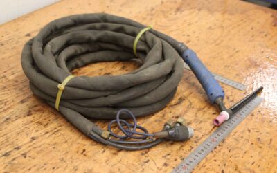 Alternative view of WIG Schlauchpaket von unbekannt - 8 m  wassergekühlt