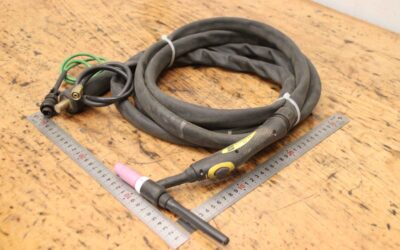 WIG Schlauchpaket von ESAB - 4 m Gasgekühlt