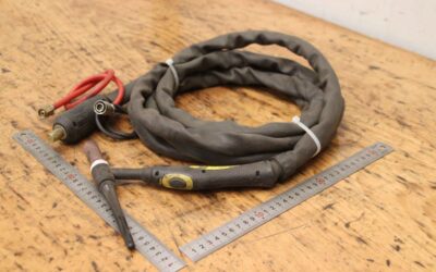 WIG Schlauchpaket von ESAB - 4 m Gasgekühlt