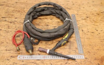 WIG Schlauchpaket von ESAB - 4 m  Gasgekühlt – Bild 3