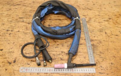 WIG Schlauchpaket von unbekannt - 3,8 m  Gasgekühlt – Bild 3