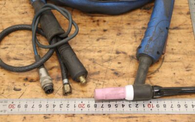 WIG Schlauchpaket von unbekannt - 3,8 m  Gasgekühlt – Bild 4