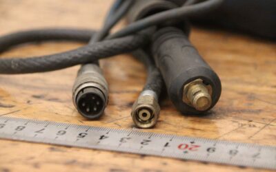 WIG Schlauchpaket von unbekannt - 3,8 m  Gasgekühlt – Bild 5