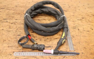 WIG Schlauchpaket von ESAB - 4 m  Gasgekühlt – Bild 3