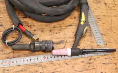WIG Schlauchpaket von ESAB - 4 m  Gasgekühlt – Bild 4