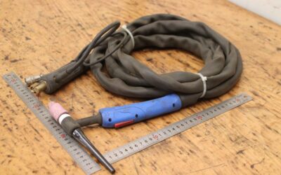 WIG Schlauchpaket von unbekannt - 4 m Gasgekühlt